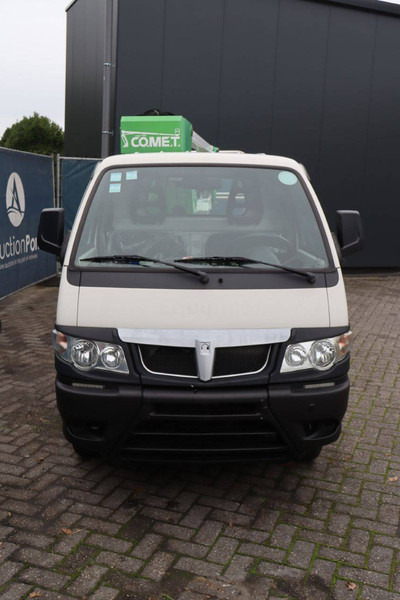 LKW mit Arbeitsbühne Piaggio Porter Maxxi: das Bild 8 LKW mit Arbeitsbühne Piaggio Porter Maxxi: das Bild 8