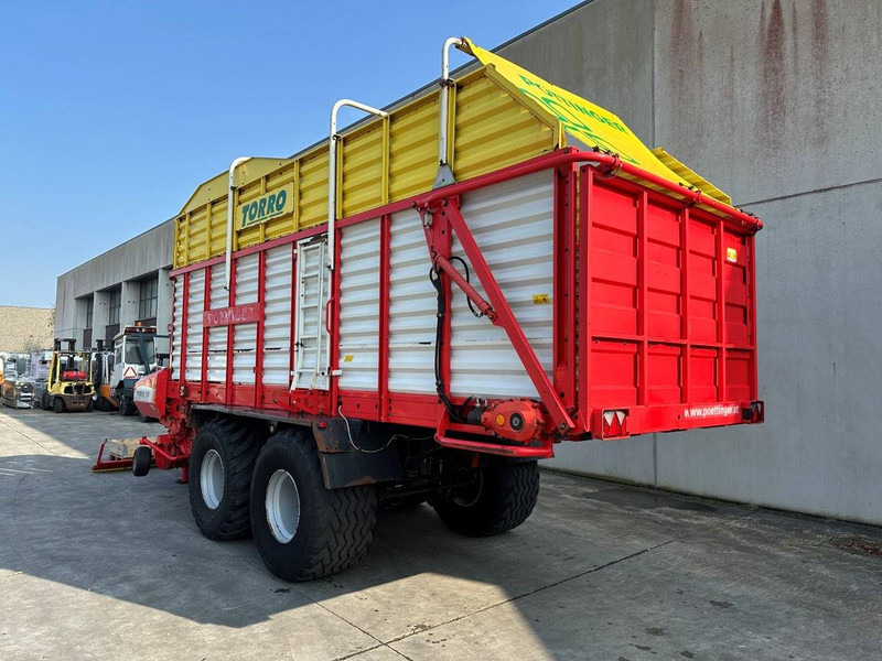 Feldhäcksler Pottinger Torro 5100L: das Bild 6