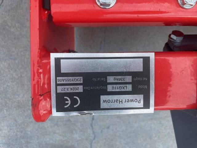 Kreiselegge, Zustand - NEU Power Harrow LXG110: das Bild 13