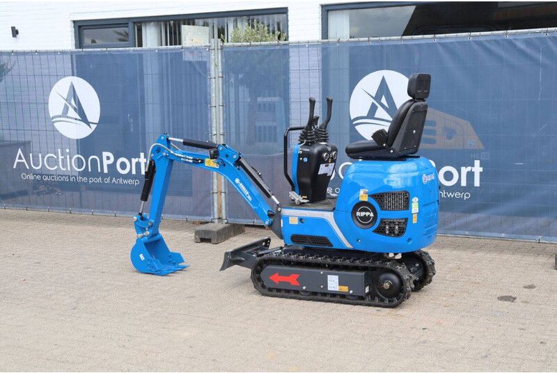 RIPPA R06 - Minibagger: das Bild 3 RIPPA R06 - Minibagger: das Bild 3
