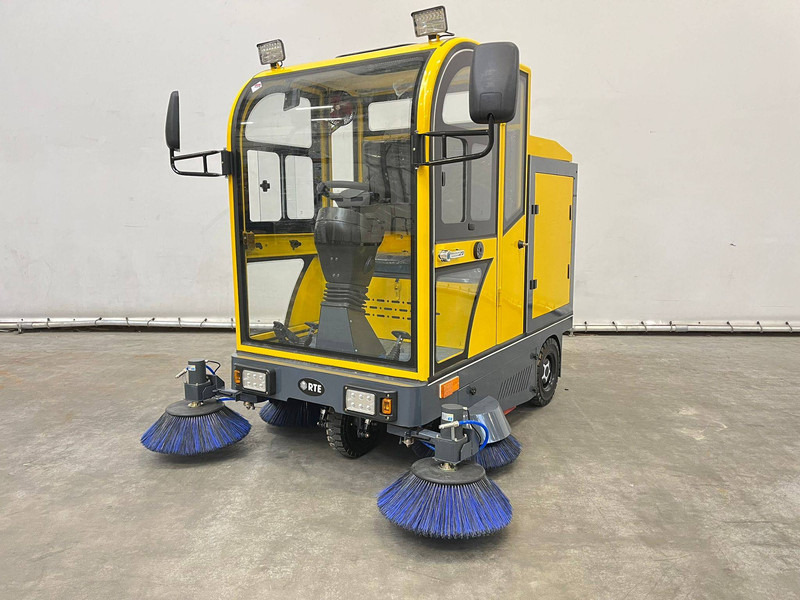 RTE ST150 - Kehrmaschine: das Bild 4 RTE ST150 - Kehrmaschine: das Bild 4