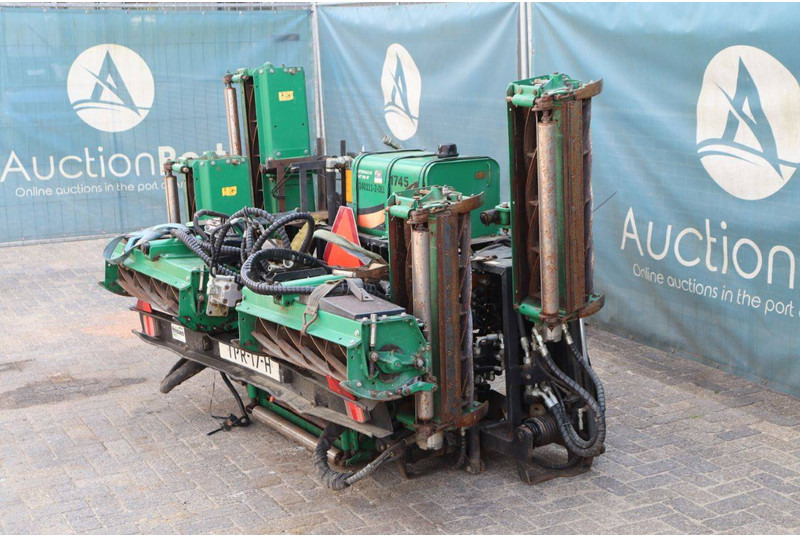 Ransomes HYDRAULIC 5/7 MK4 KOOIMAAIER - Rasenmäher: das Bild 4 Ransomes HYDRAULIC 5/7 MK4 KOOIMAAIER - Rasenmäher: das Bild 4