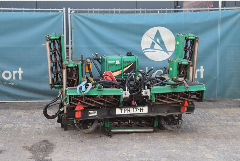 Ransomes HYDRAULIC 5/7 MK4 KOOIMAAIER - Rasenmäher: das Bild 1 Ransomes HYDRAULIC 5/7 MK4 KOOIMAAIER - Rasenmäher: das Bild 1