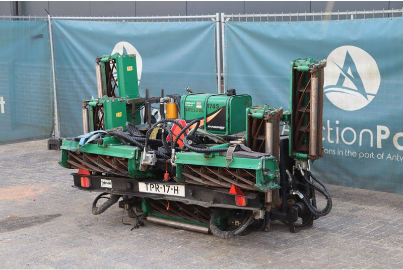 Ransomes HYDRAULIC 5/7 MK4 KOOIMAAIER - Rasenmäher: das Bild 3 Ransomes HYDRAULIC 5/7 MK4 KOOIMAAIER - Rasenmäher: das Bild 3