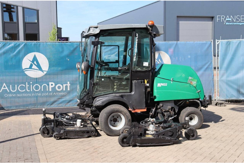 Ransomes MP653 - Rasenmäher: das Bild 1 Ransomes MP653 - Rasenmäher: das Bild 1