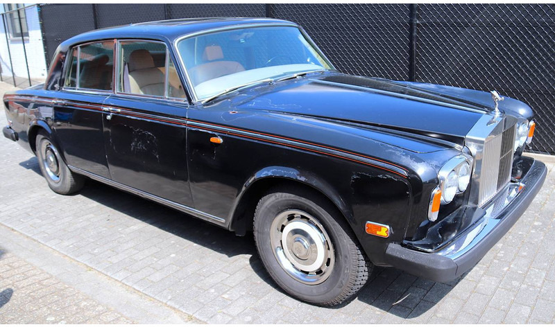 Rolls-Royce Silver Shadow II - Limousine: das Bild 4 Rolls-Royce Silver Shadow II - Limousine: das Bild 4