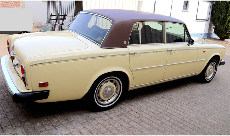 Rolls-Royce Silver Shadow II EverFlex - Limousine: das Bild 4 Rolls-Royce Silver Shadow II EverFlex - Limousine: das Bild 4