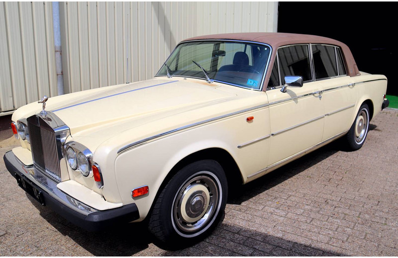 Rolls-Royce Silver Shadow II EverFlex - Limousine: das Bild 1 Rolls-Royce Silver Shadow II EverFlex - Limousine: das Bild 1
