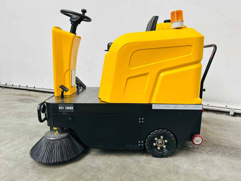 SW80 - Kehrmaschine: das Bild 3 SW80 - Kehrmaschine: das Bild 3