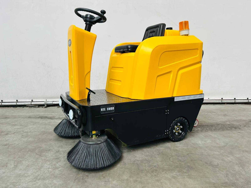 SW80 - Kehrmaschine: das Bild 2 SW80 - Kehrmaschine: das Bild 2