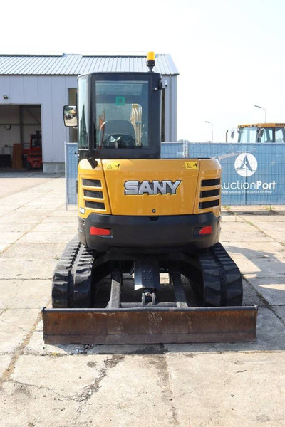Sany SY50U - Kettenbagger: das Bild 5 Sany SY50U - Kettenbagger: das Bild 5