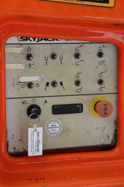 Teleskopbühne Skyjack SJ 66T: das Bild 17