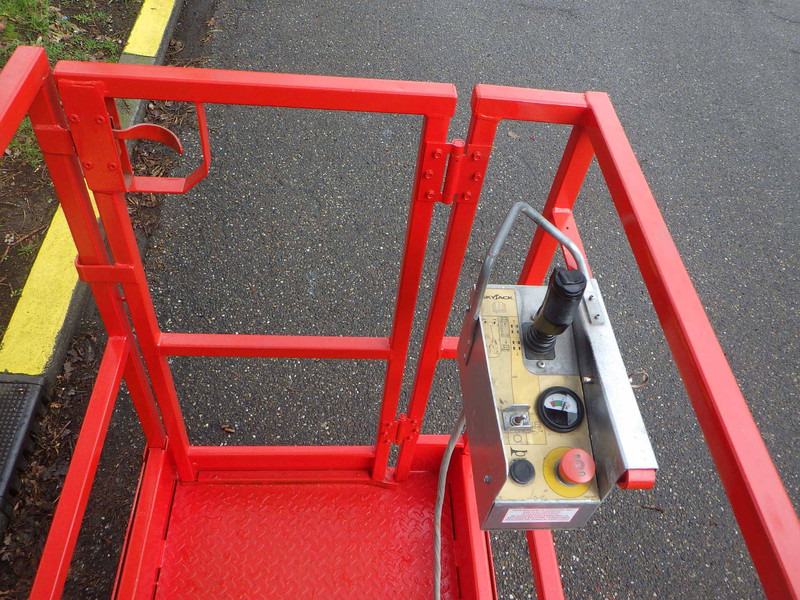 Skyjack SJ16 - Arbeitsbühne: das Bild 5 Skyjack SJ16 - Arbeitsbühne: das Bild 5