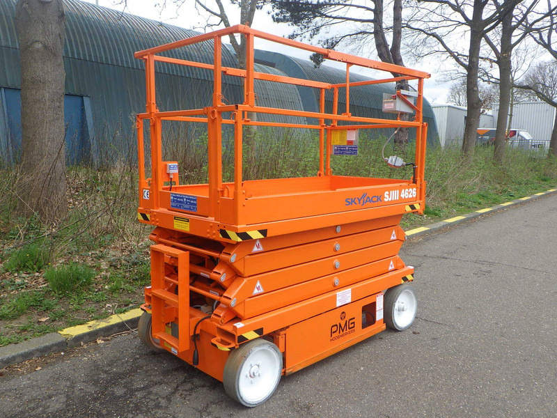 Skyjack SJ4626 - Scherenbühne: das Bild 2 Skyjack SJ4626 - Scherenbühne: das Bild 2