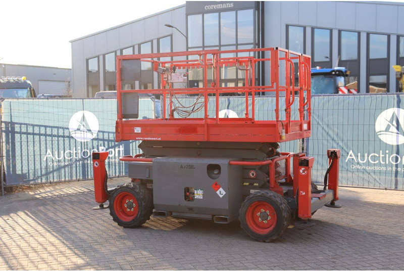 Skyjack SJ6832RT - Scherenbühne: das Bild 4 Skyjack SJ6832RT - Scherenbühne: das Bild 4