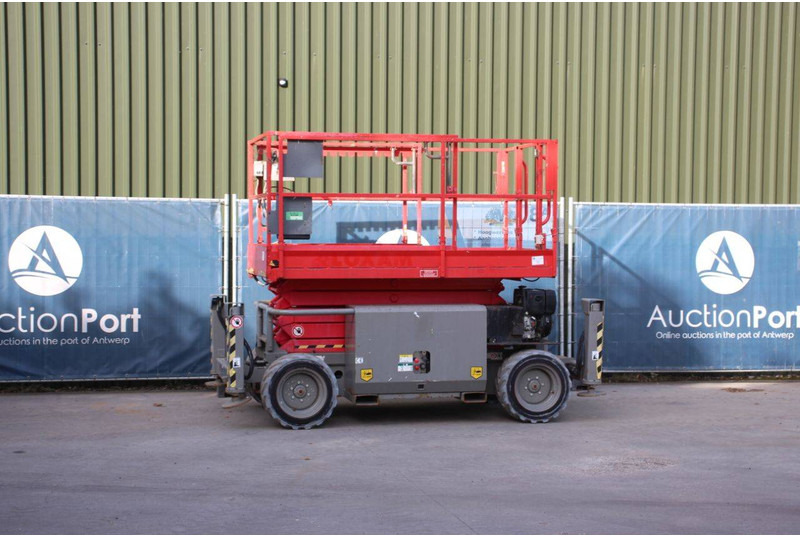 Skyjack SJ6832RTE - Scherenbühne: das Bild 1 Skyjack SJ6832RTE - Scherenbühne: das Bild 1