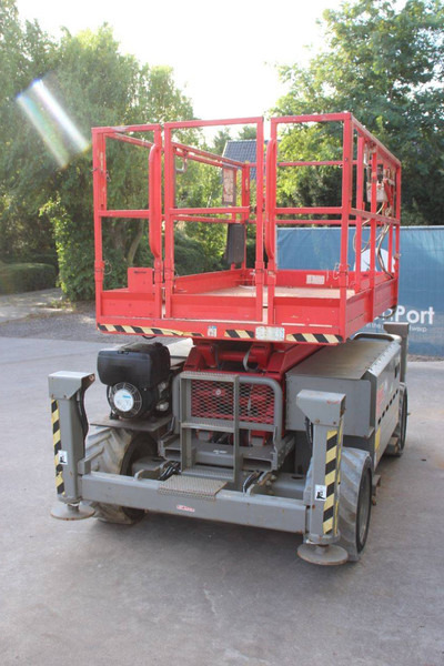 Skyjack SJ6832RTE - Scherenbühne: das Bild 5 Skyjack SJ6832RTE - Scherenbühne: das Bild 5