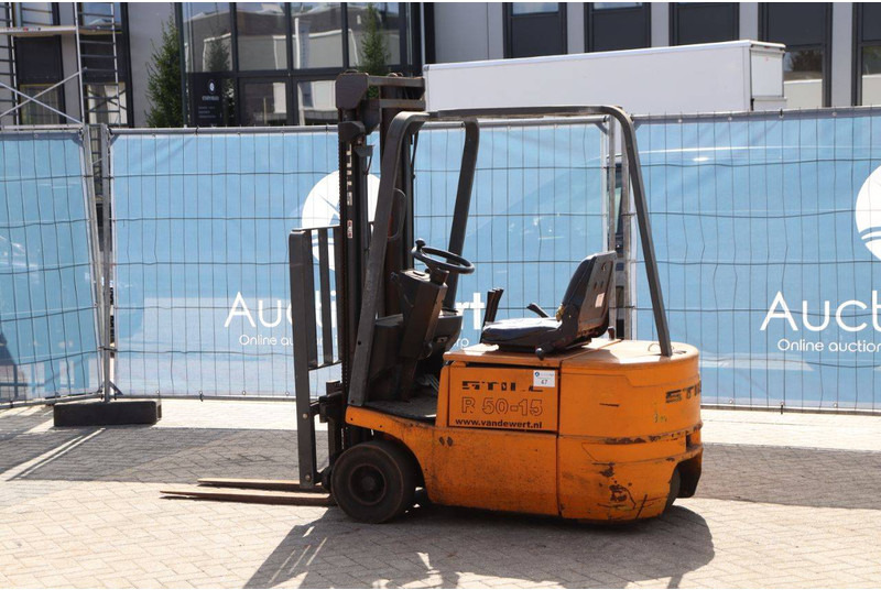 Still R 50-15 - Elektrostapler: das Bild 3 Still R 50-15 - Elektrostapler: das Bild 3