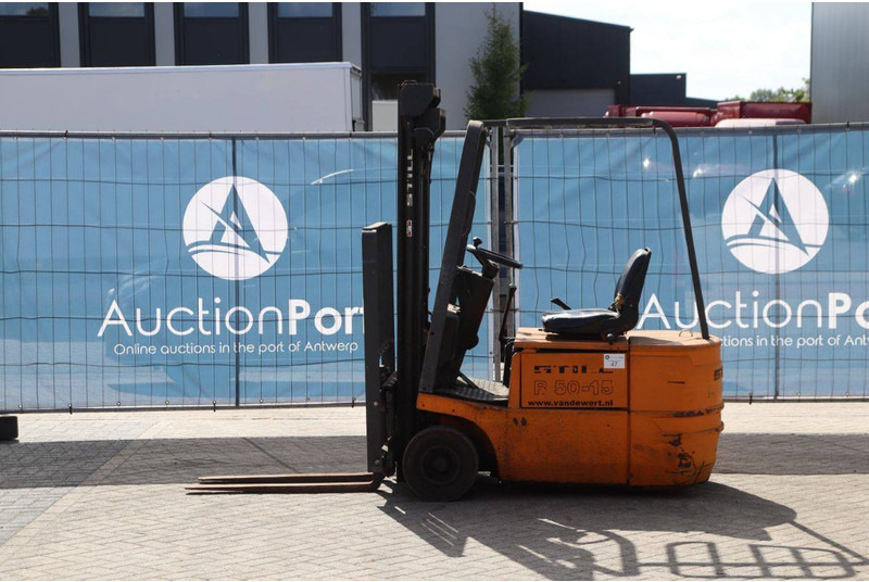 Still R 50-15 - Elektrostapler: das Bild 2 Still R 50-15 - Elektrostapler: das Bild 2
