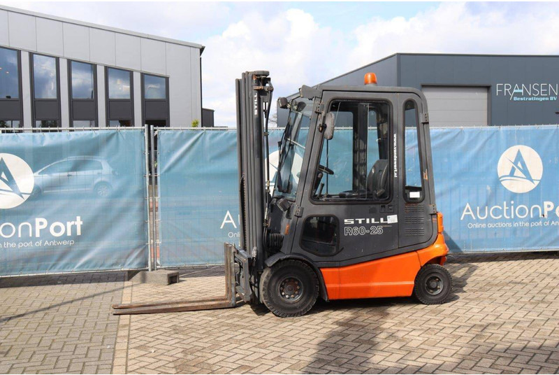 Still R60-25 - Elektrostapler: das Bild 1 Still R60-25 - Elektrostapler: das Bild 1