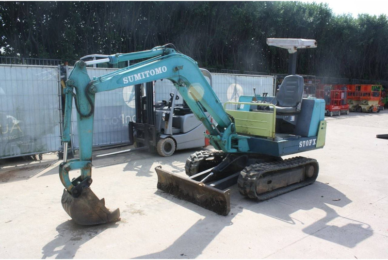 Sumitomo S70FX - Minibagger: das Bild 2 Sumitomo S70FX - Minibagger: das Bild 2