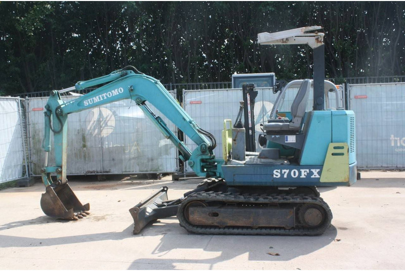 Sumitomo S70FX - Minibagger: das Bild 1 Sumitomo S70FX - Minibagger: das Bild 1