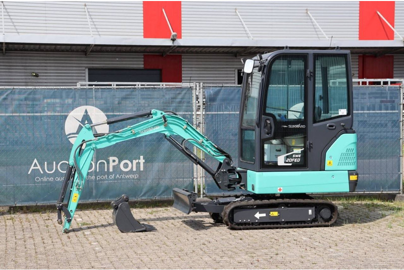 Sunward SWE20FED - Minibagger: das Bild 1 Sunward SWE20FED - Minibagger: das Bild 1