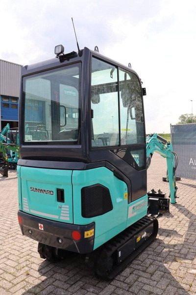 Sunward SWE20FED - Minibagger: das Bild 5 Sunward SWE20FED - Minibagger: das Bild 5