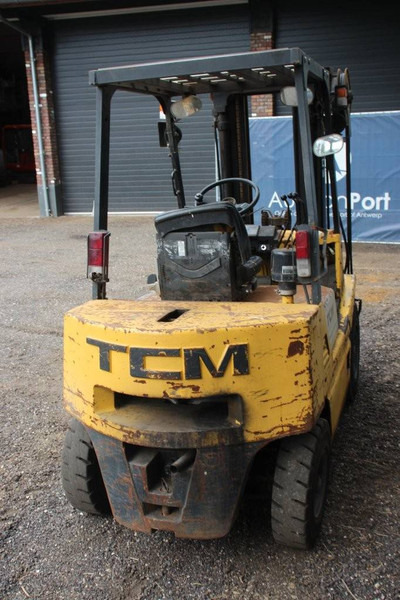TCM FD25Z2ST - Dieselstapler: das Bild 5 TCM FD25Z2ST - Dieselstapler: das Bild 5