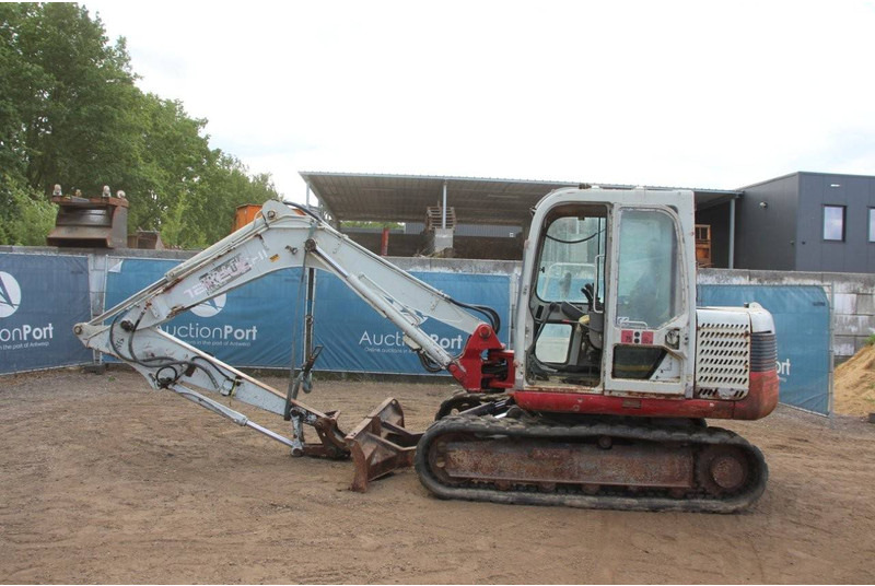 Takeuchi TB 175 - Kettenbagger: das Bild 2 Takeuchi TB 175 - Kettenbagger: das Bild 2