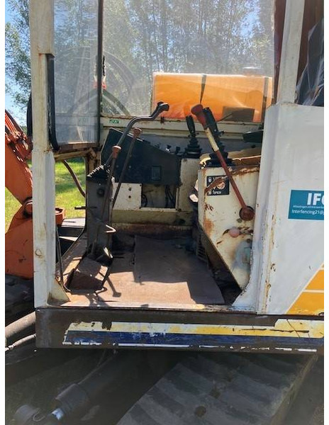 Takeuchi TB045 - Kettenbagger: das Bild 5 Takeuchi TB045 - Kettenbagger: das Bild 5