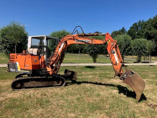 Takeuchi TB045 - Kettenbagger: das Bild 2 Takeuchi TB045 - Kettenbagger: das Bild 2