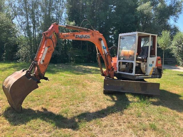 Takeuchi TB045 - Kettenbagger: das Bild 1 Takeuchi TB045 - Kettenbagger: das Bild 1