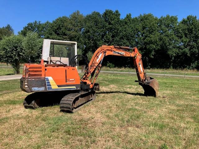 Takeuchi TB045 - Kettenbagger: das Bild 3 Takeuchi TB045 - Kettenbagger: das Bild 3