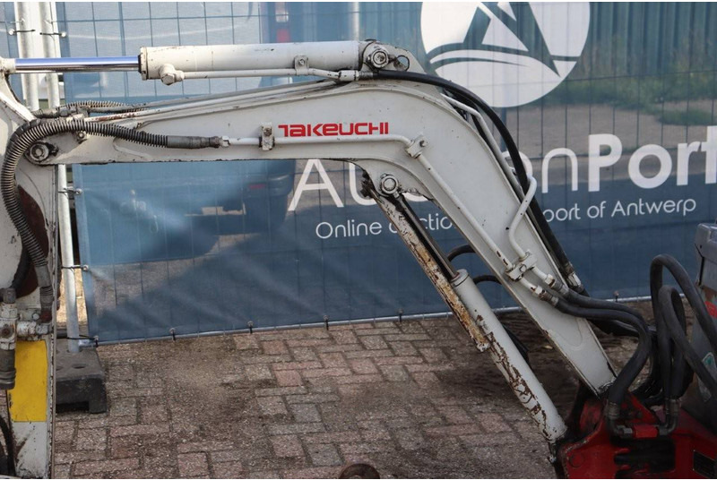 Minibagger Takeuchi TB108: das Bild 12