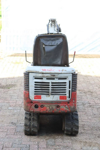 Takeuchi TB108 - Minibagger: das Bild 5 Takeuchi TB108 - Minibagger: das Bild 5