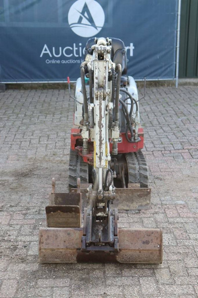 Minibagger Takeuchi TB108: das Bild 8