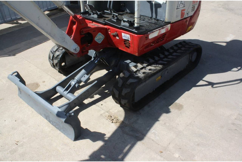 Takeuchi TB216 - Minibagger: das Bild 5 Takeuchi TB216 - Minibagger: das Bild 5