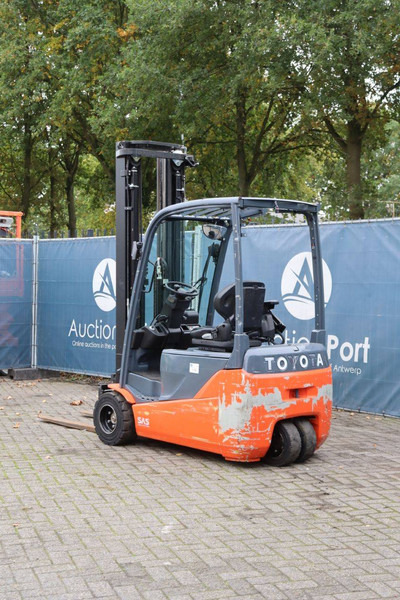 Toyota 8FBE20T - Elektrostapler: das Bild 4 Toyota 8FBE20T - Elektrostapler: das Bild 4