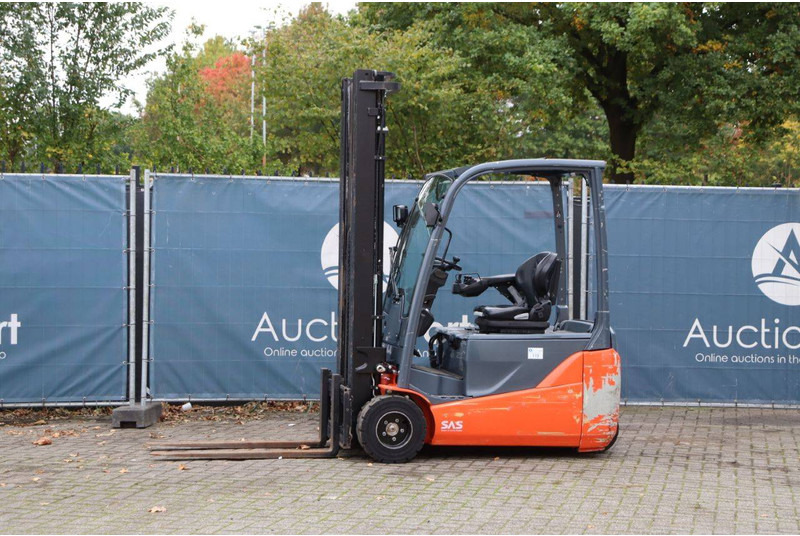 Toyota 8FBE20T - Elektrostapler: das Bild 1 Toyota 8FBE20T - Elektrostapler: das Bild 1