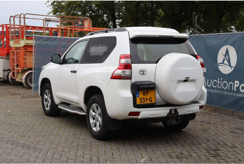 Toyota Land Cruiser - Limousine: das Bild 4 Toyota Land Cruiser - Limousine: das Bild 4