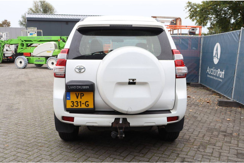 Toyota Land Cruiser - Limousine: das Bild 5 Toyota Land Cruiser - Limousine: das Bild 5