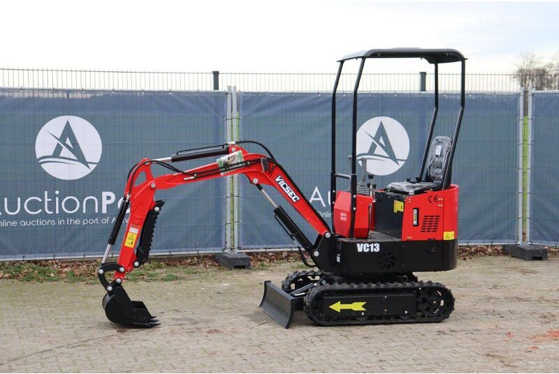 VICSEC 13-R - Minibagger: das Bild 1 VICSEC 13-R - Minibagger: das Bild 1
