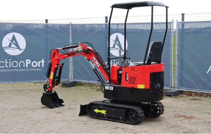 VICSEC 13-R - Minibagger: das Bild 3 VICSEC 13-R - Minibagger: das Bild 3