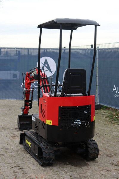 VICSEC 13-R - Minibagger: das Bild 4 VICSEC 13-R - Minibagger: das Bild 4