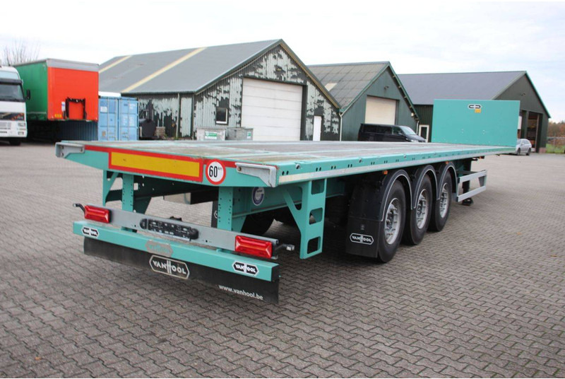 Van Hool - Pritschenauflieger/ Plattformauflieger: das Bild 5 Van Hool - Pritschenauflieger/ Plattformauflieger: das Bild 5