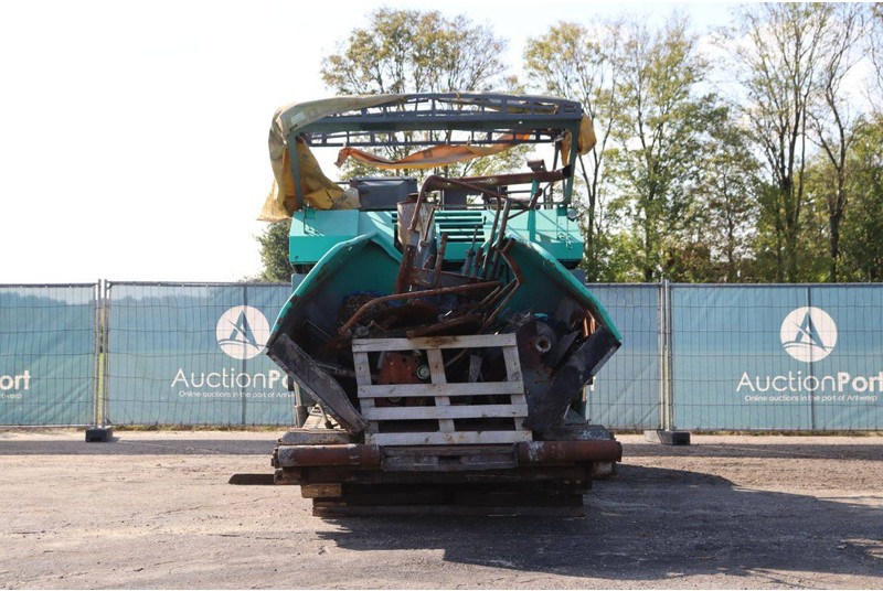 Vögele SUPER 1800-1 - Asphalttechnik: das Bild 4 Vögele SUPER 1800-1 - Asphalttechnik: das Bild 4