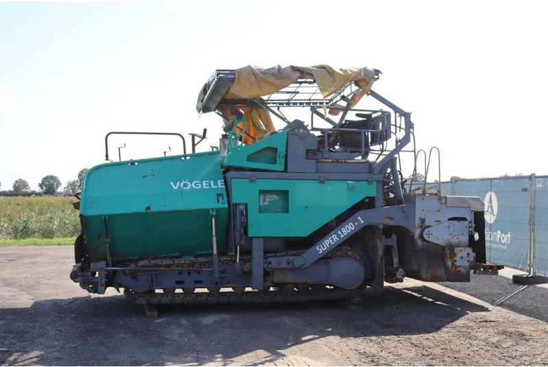 Vögele SUPER 1800-1 - Asphalttechnik: das Bild 2 Vögele SUPER 1800-1 - Asphalttechnik: das Bild 2