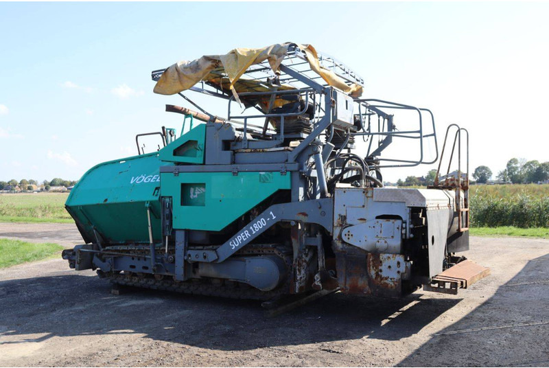 Vögele SUPER 1800-1 - Asphalttechnik: das Bild 5 Vögele SUPER 1800-1 - Asphalttechnik: das Bild 5