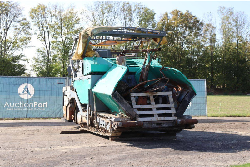 Vögele SUPER 1800-1 - Asphalttechnik: das Bild 3 Vögele SUPER 1800-1 - Asphalttechnik: das Bild 3